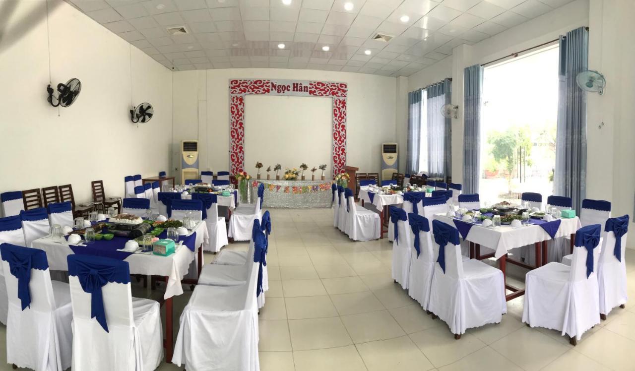 Khach San Ngoc Han Ap Vinh Phu Exterior photo