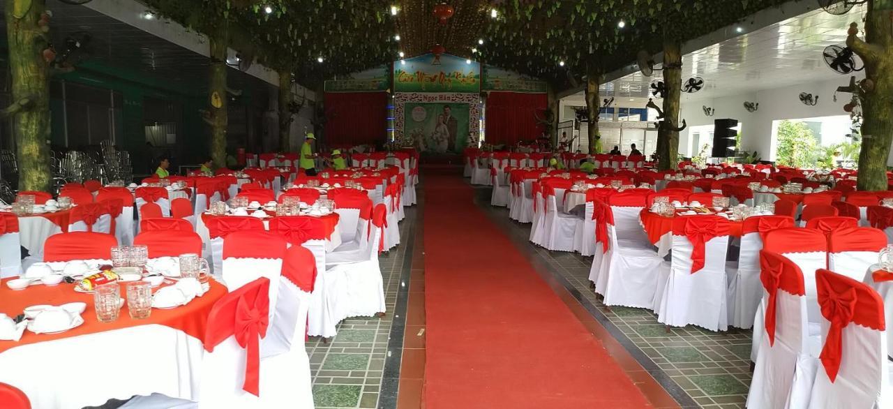 Khach San Ngoc Han Ap Vinh Phu Exterior photo