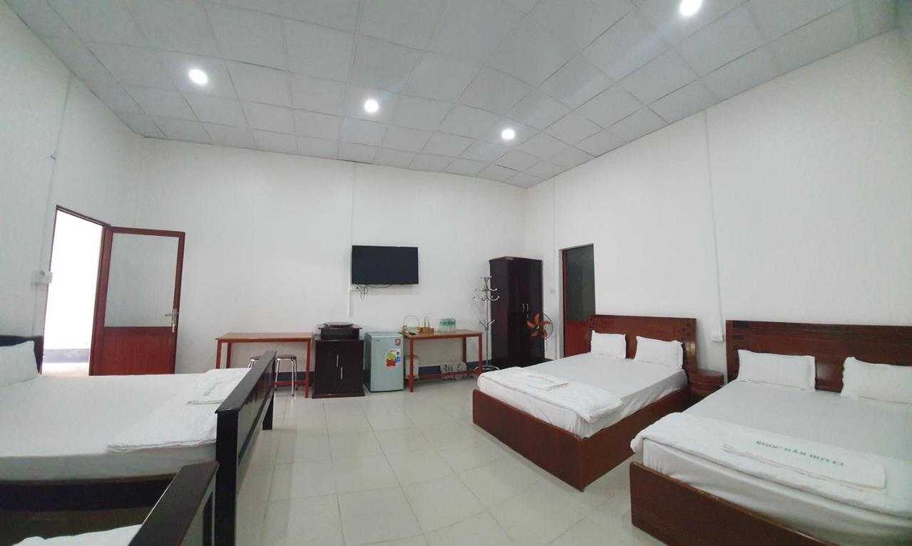 Khach San Ngoc Han Ap Vinh Phu Exterior photo