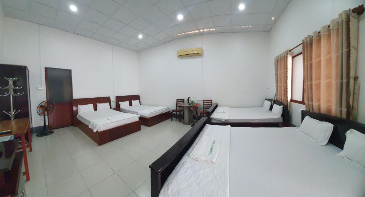 Khach San Ngoc Han Ap Vinh Phu Exterior photo