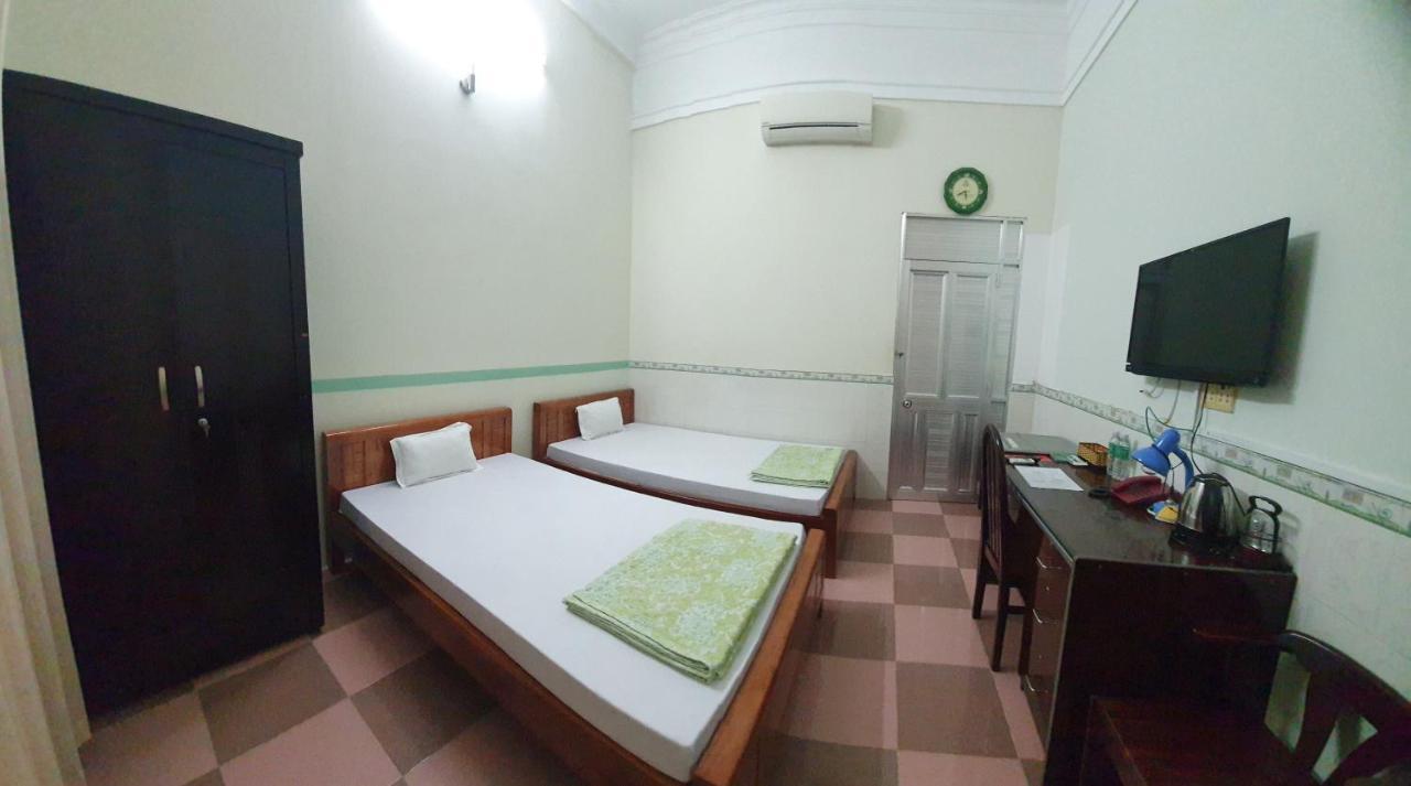 Khach San Ngoc Han Ap Vinh Phu Exterior photo
