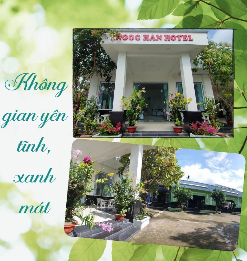 Khach San Ngoc Han Ap Vinh Phu Exterior photo