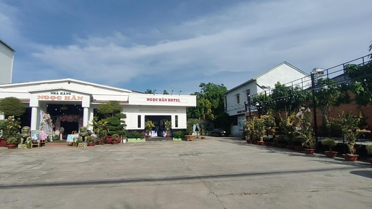 Khach San Ngoc Han Ap Vinh Phu Exterior photo