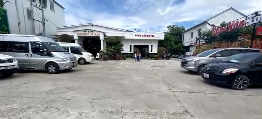 Khach San Ngoc Han Ap Vinh Phu Exterior photo