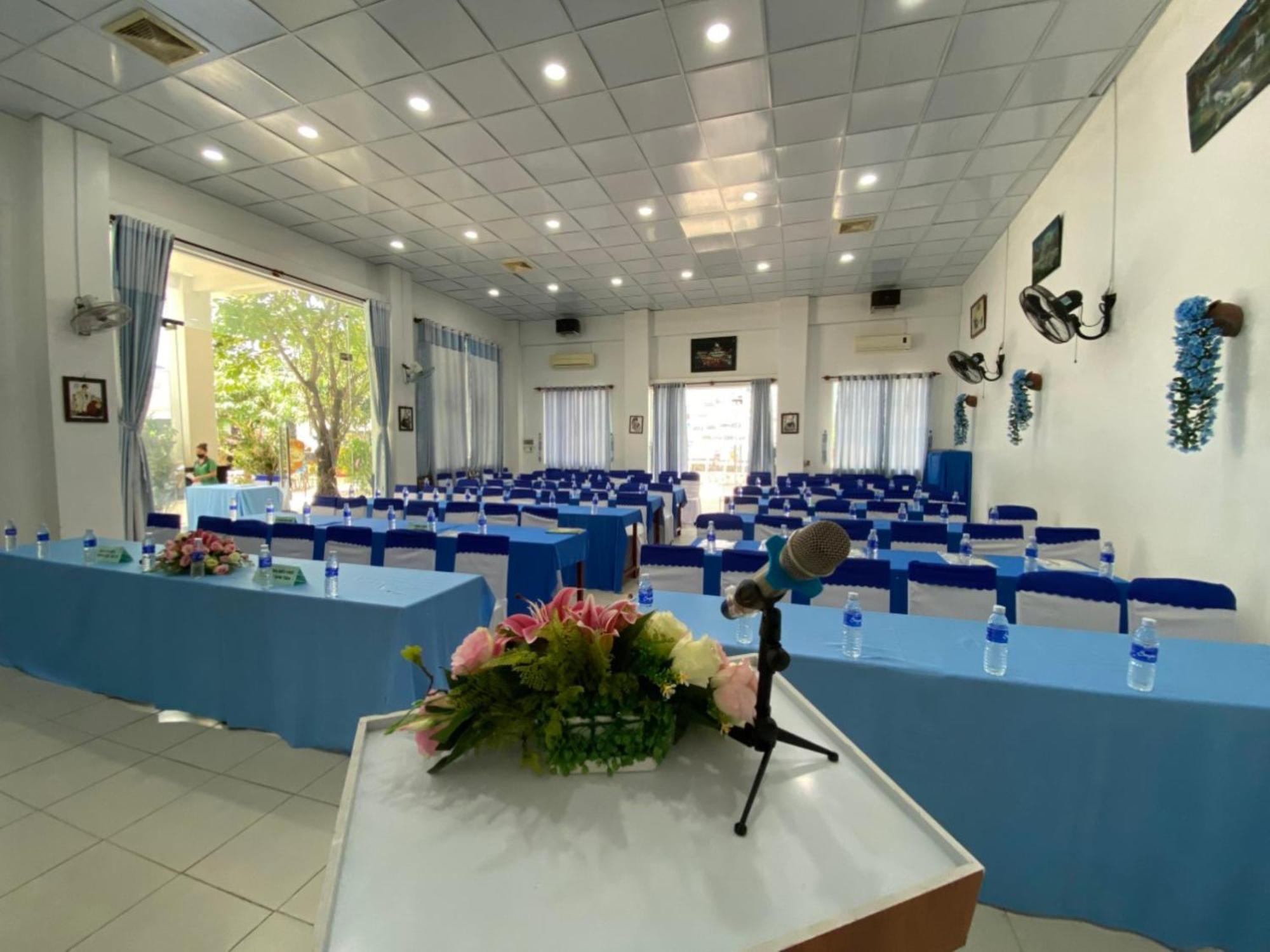 Khach San Ngoc Han Ap Vinh Phu Exterior photo