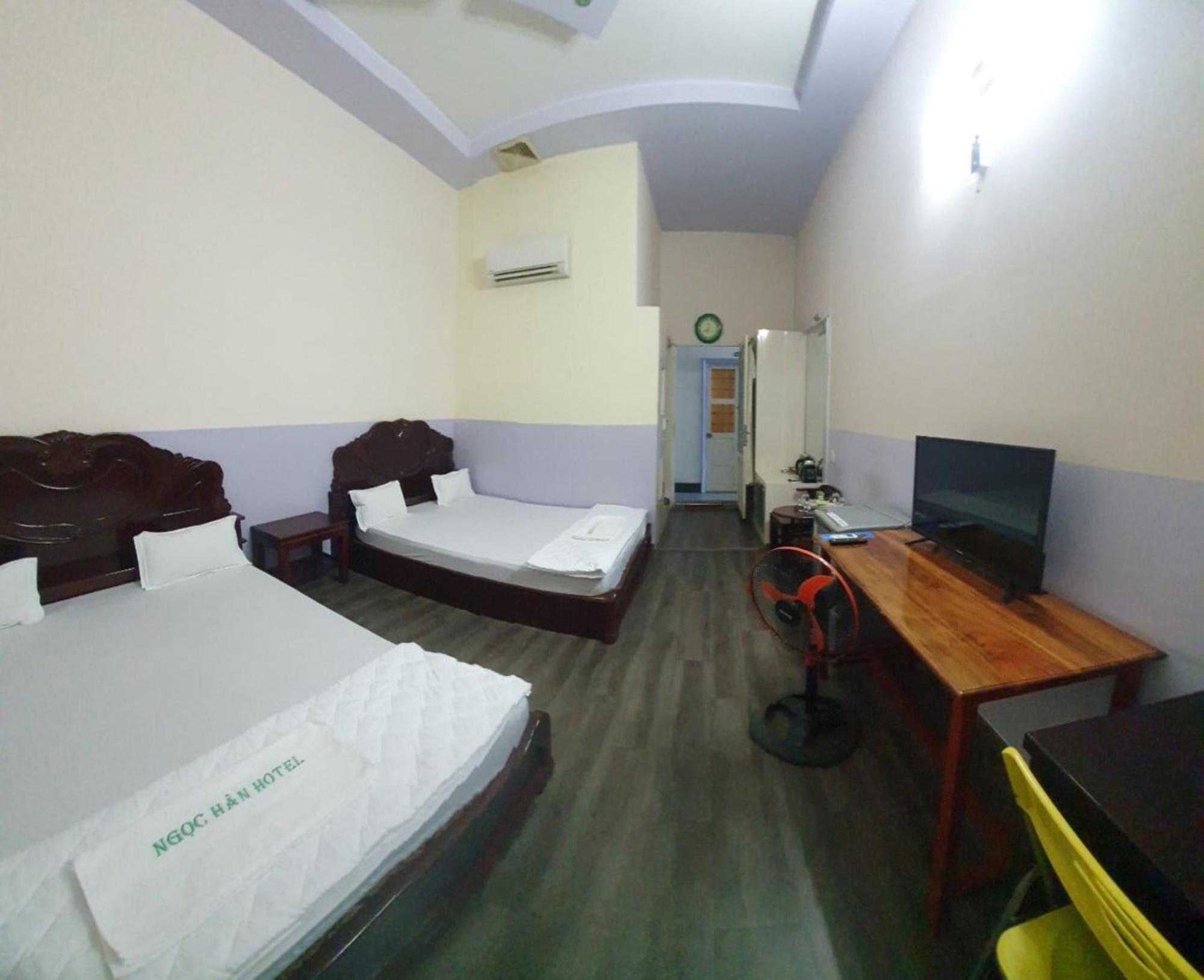 Khach San Ngoc Han Ap Vinh Phu Exterior photo
