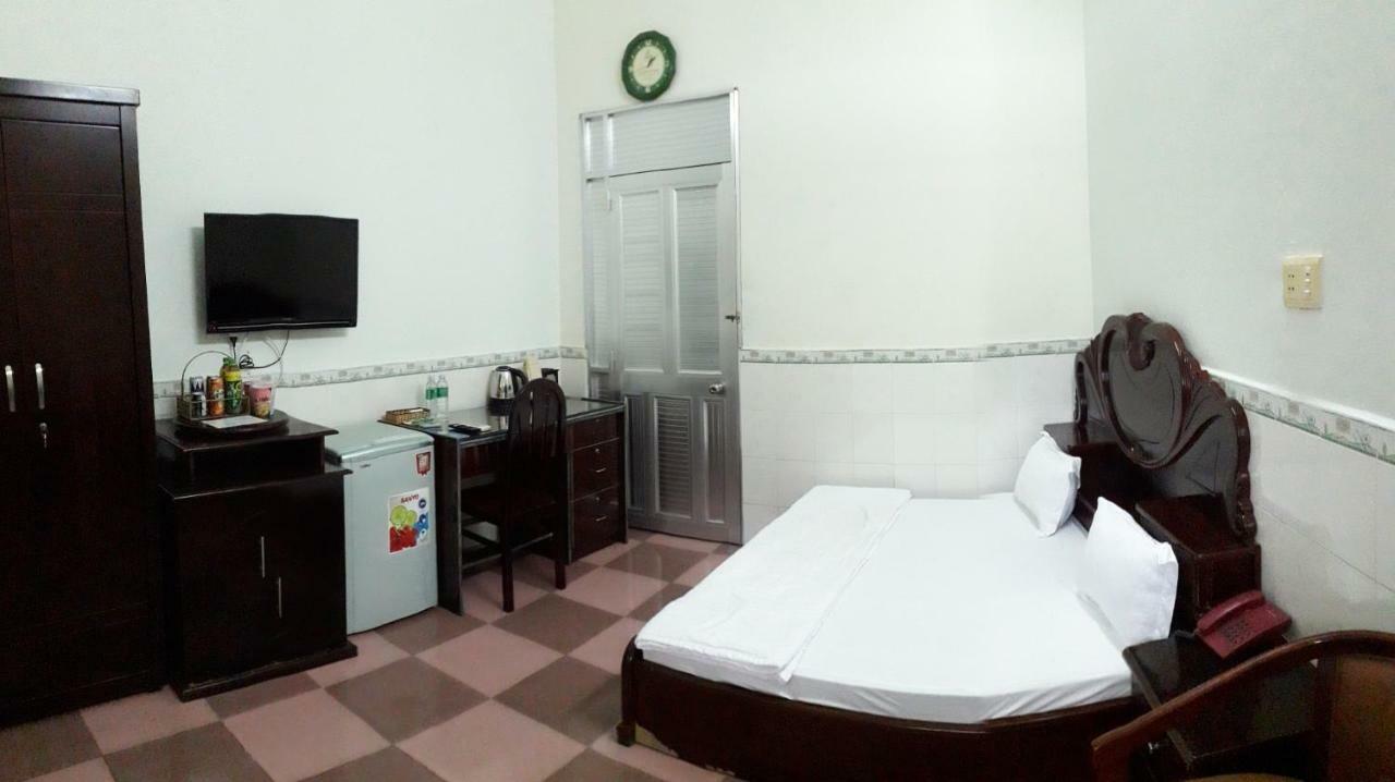 Khach San Ngoc Han Ap Vinh Phu Exterior photo